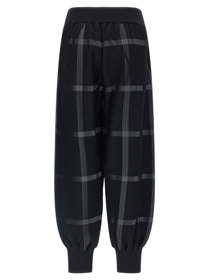 PLEATS PLEASE ISSEY MIYAKE 'Crossing Knit' Pants