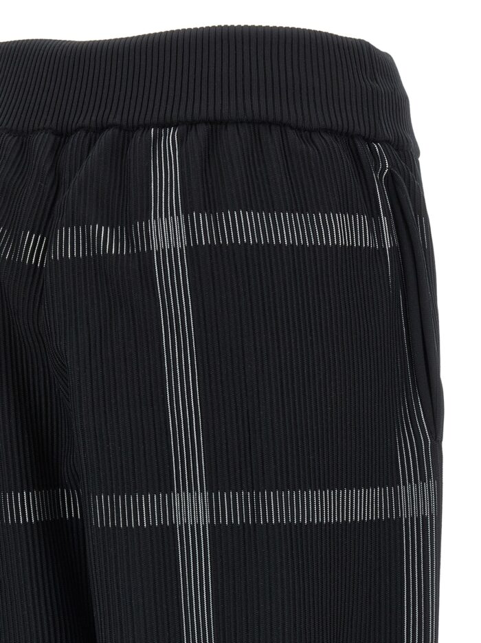 PLEATS PLEASE ISSEY MIYAKE 'Crossing Knit' Pants