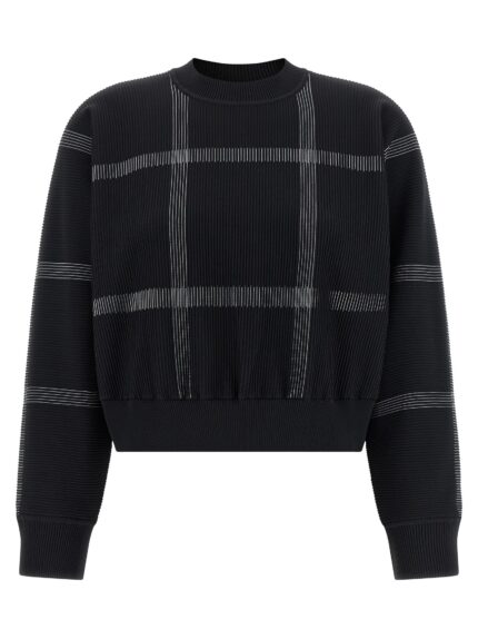 PLEATS PLEASE ISSEY MIYAKE 'Crossing Knit' Sweater