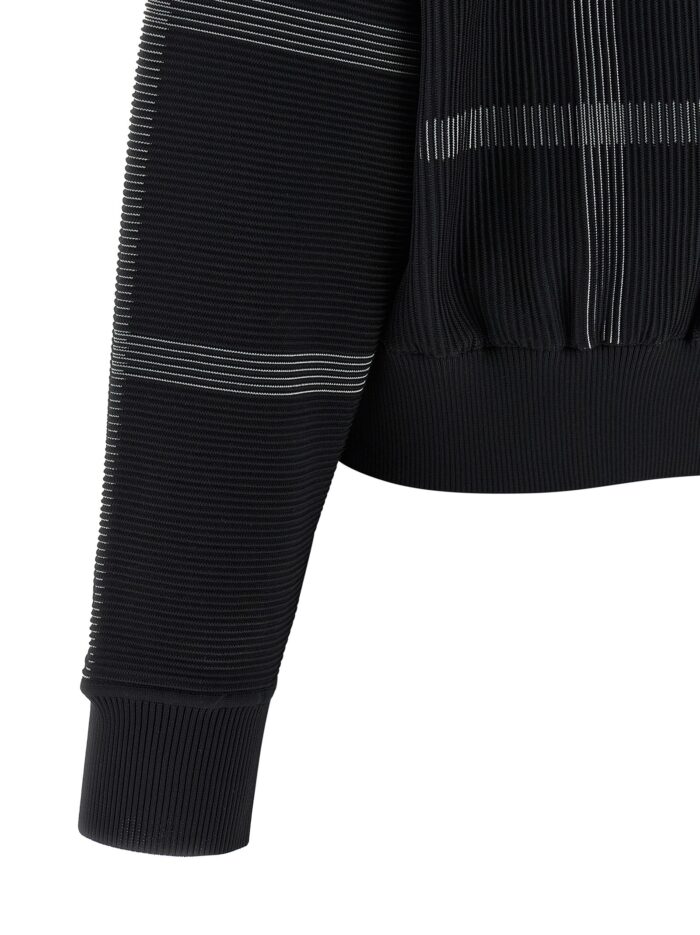 PLEATS PLEASE ISSEY MIYAKE 'Crossing Knit' Sweater