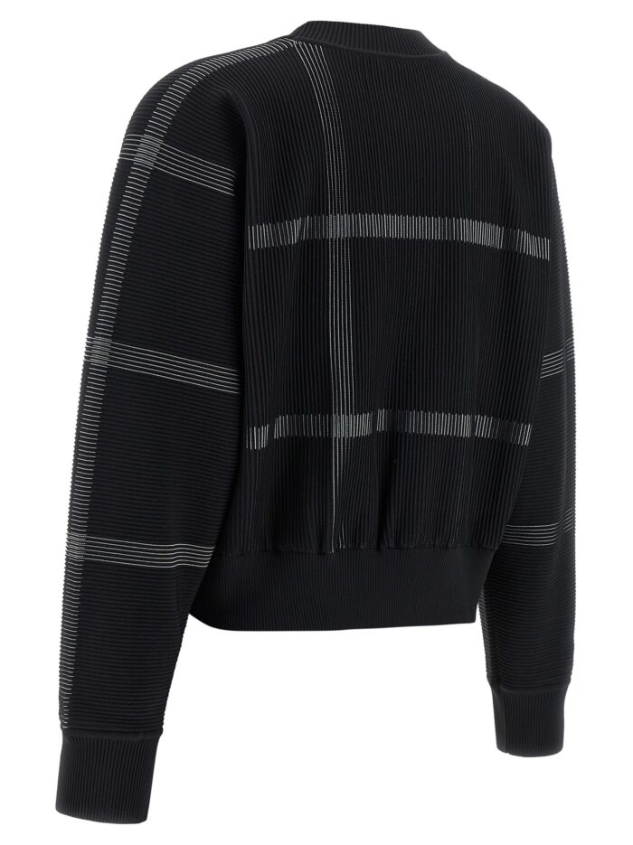 PLEATS PLEASE ISSEY MIYAKE 'Crossing Knit' Sweater