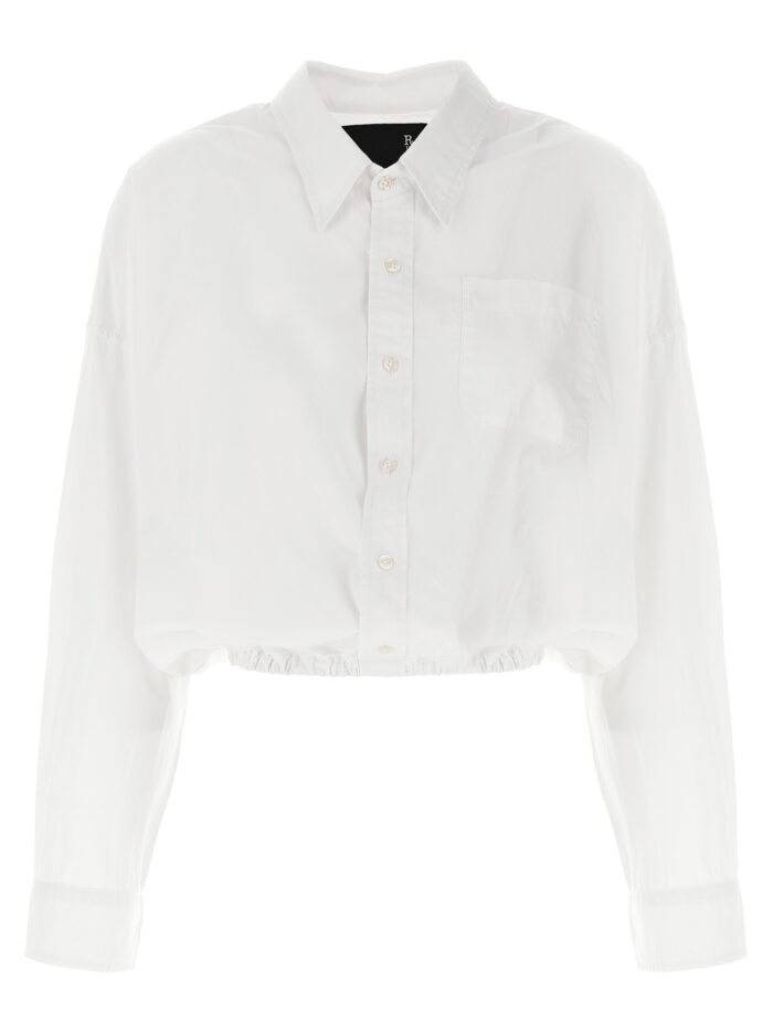 r13 'crossover bubble' shirt R13 'Crossover Bubble' Shirt