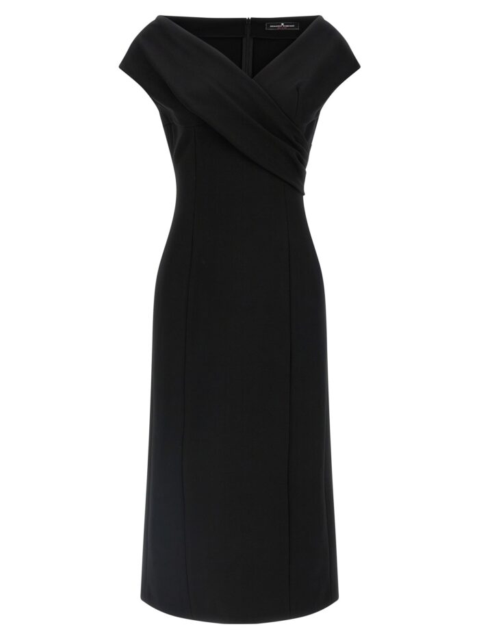 ermanno scervino crossover dress ERMANNO SCERVINO Crossover Dress