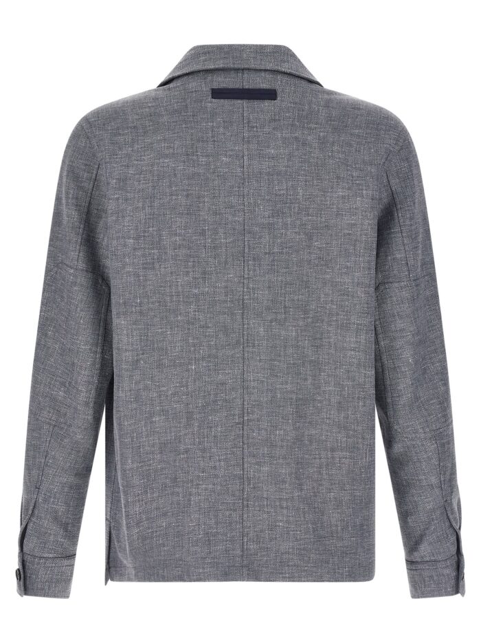 Zegna 'Crossover' Overshirt