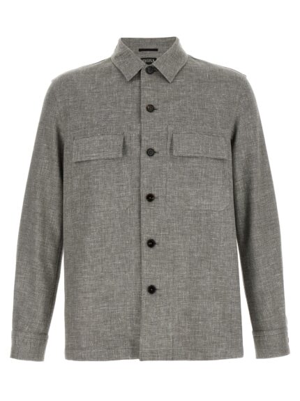 Zegna 'Crossover' Overshirt