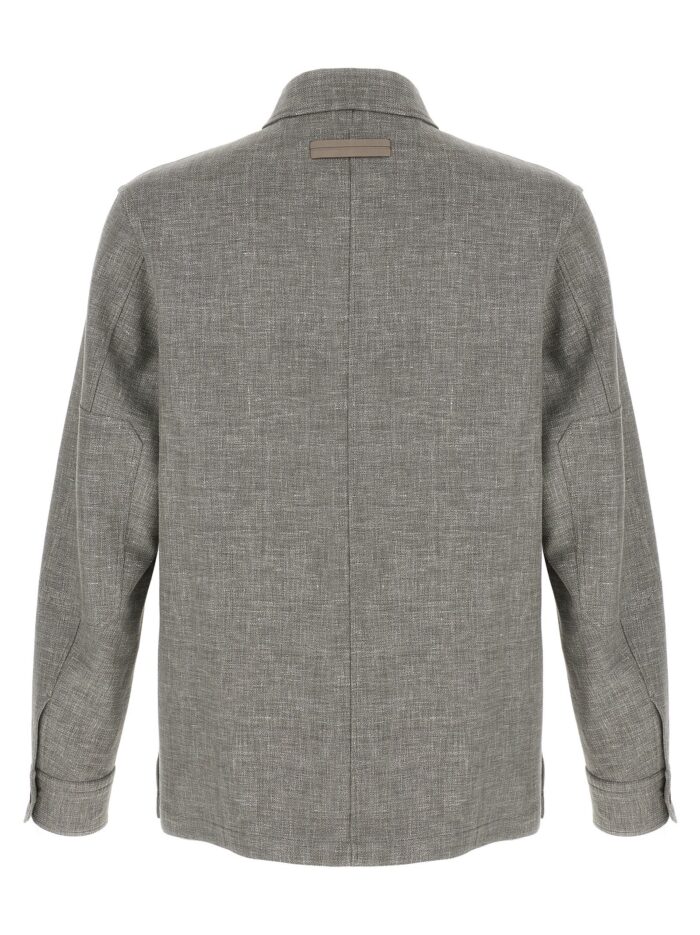 Zegna 'Crossover' Overshirt
