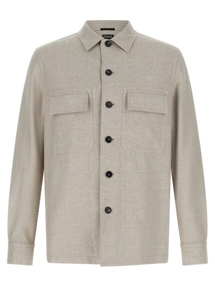 Zegna 'Crossover' Overshirt