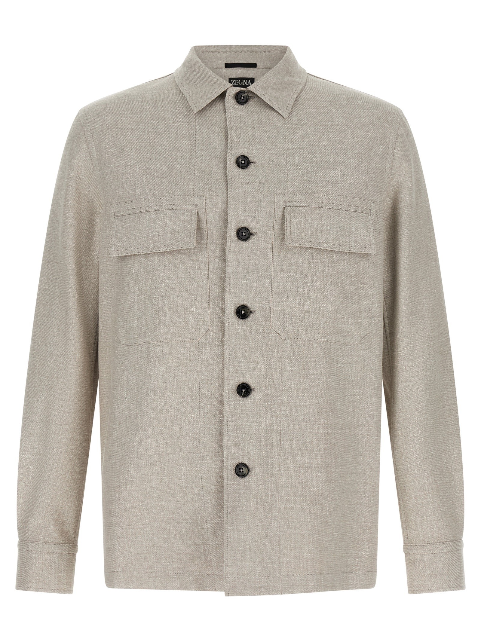 Zegna 'Crossover' Overshirt