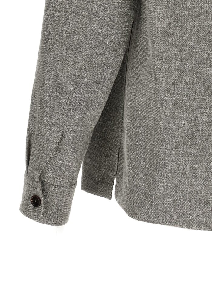 Zegna 'Crossover' Overshirt