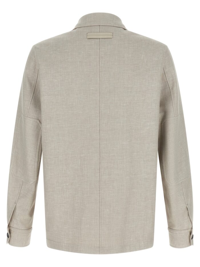 Zegna 'Crossover' Overshirt