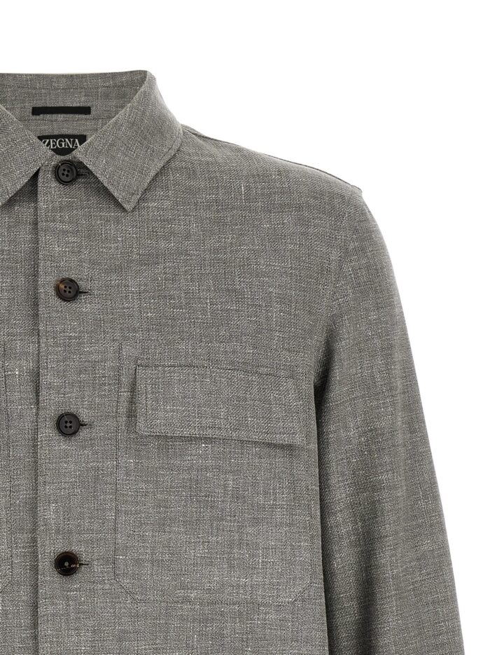 Zegna 'Crossover' Overshirt