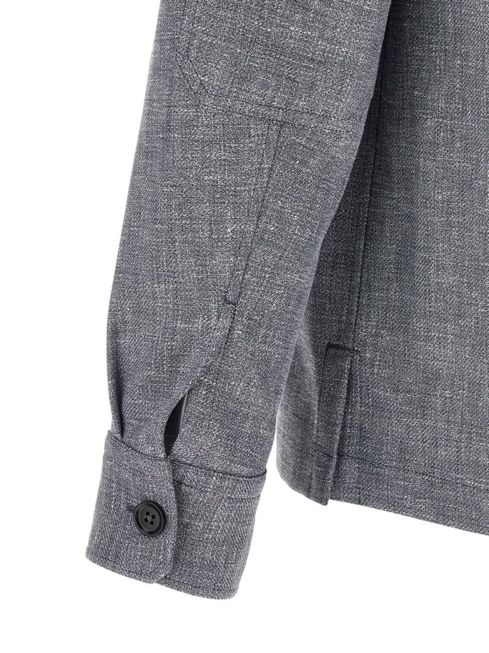 Zegna 'Crossover' Overshirt