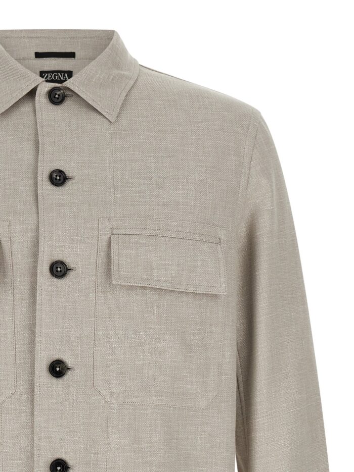 Zegna 'Crossover' Overshirt