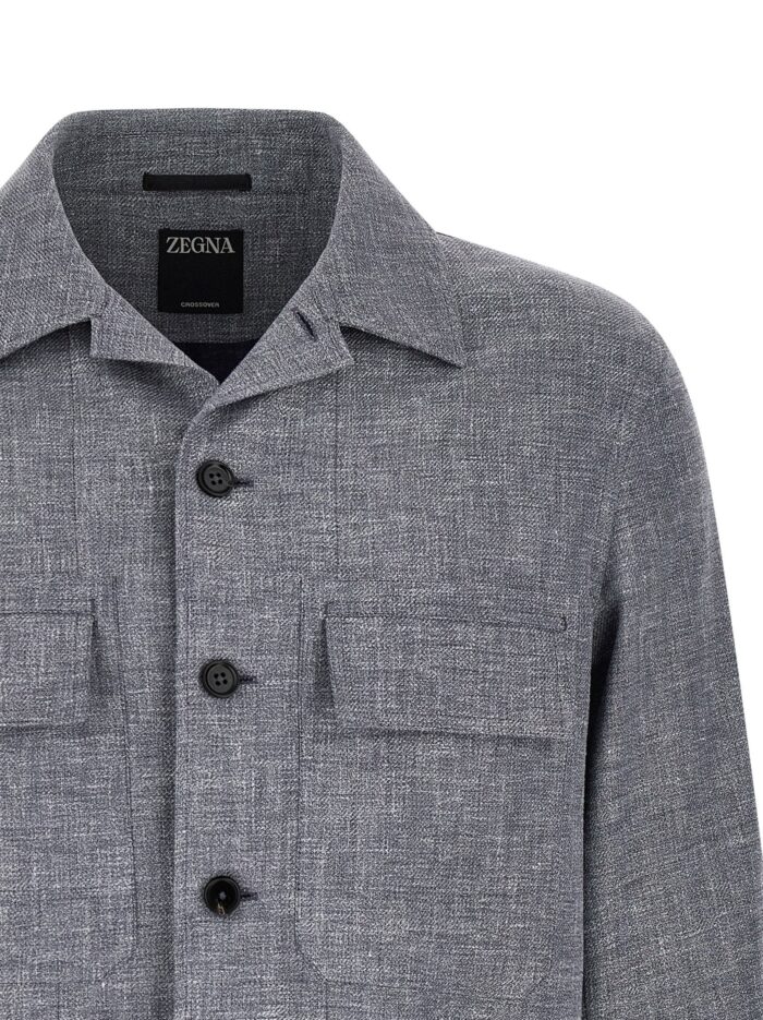 Zegna 'Crossover' Overshirt
