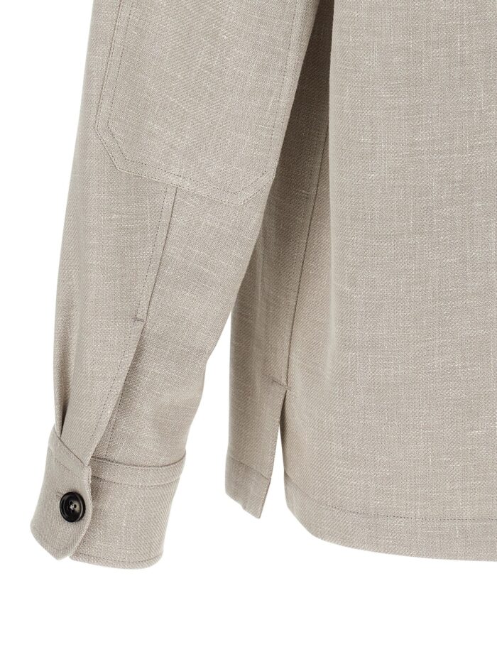 Zegna 'Crossover' Overshirt