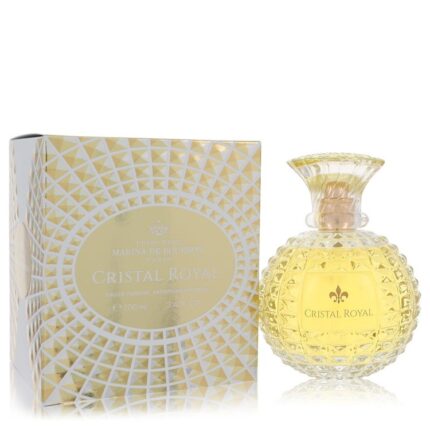 Cristal Royal By Marina De Bourbon - Eau De Parfum Spray 3.4 Oz