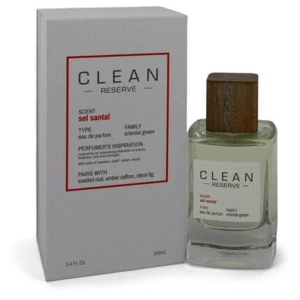 Clean Reserve Sel Santal By Clean - Eau De Parfum Spray 3.4 Oz