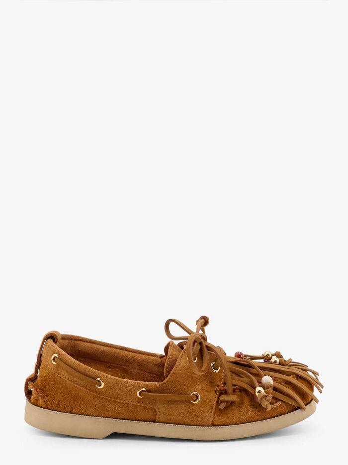 golden goose deluxe brand cruise with fringes suede loafers Golden Goose Deluxe Brand Cruise With Fringes Suede Loafers