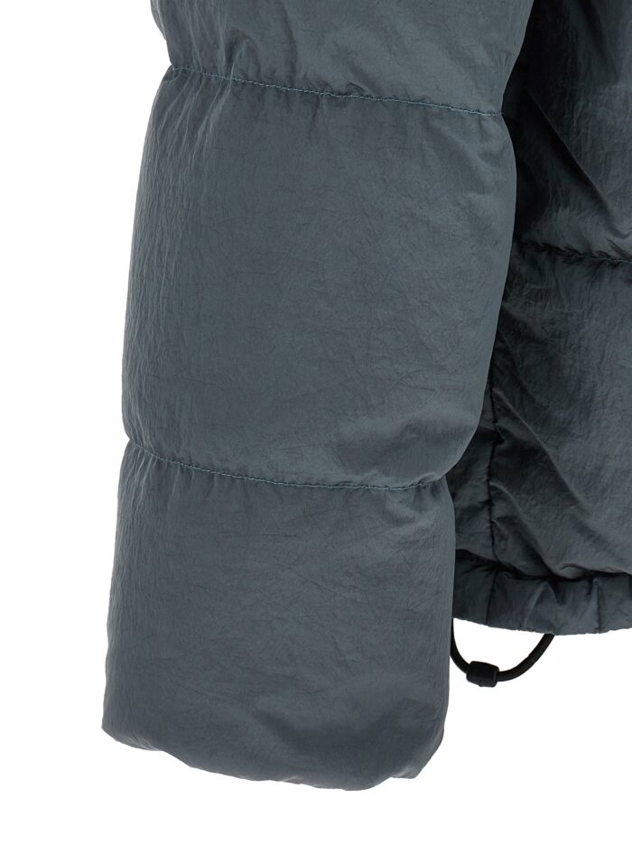 Stone Island Crumpled Effect Down Jacket