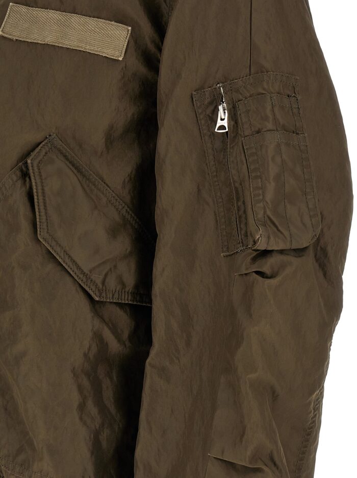 SACAI Crumpled Nylon Jacket
