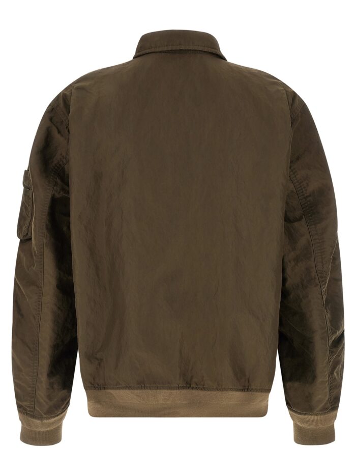 SACAI Crumpled Nylon Jacket