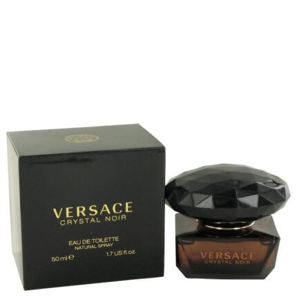 Crystal Noir By Versace - Eau De Toilette Spray 1.7 Oz