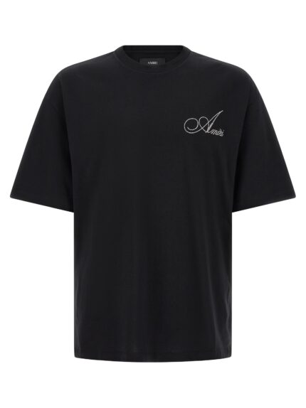 AMIRI Crystal Application T-shirt