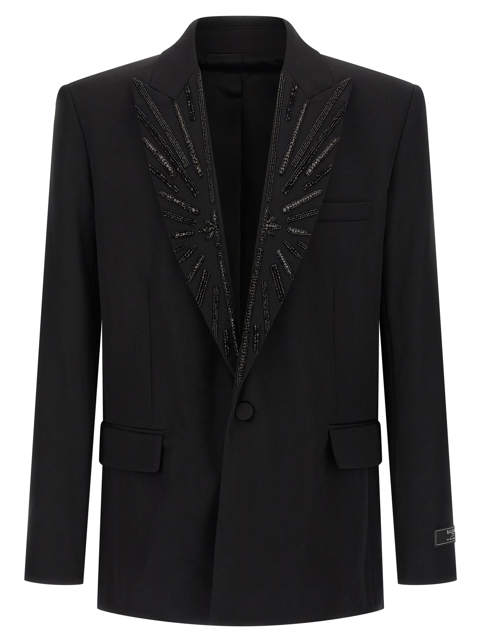 Balmain Crystal Blazer