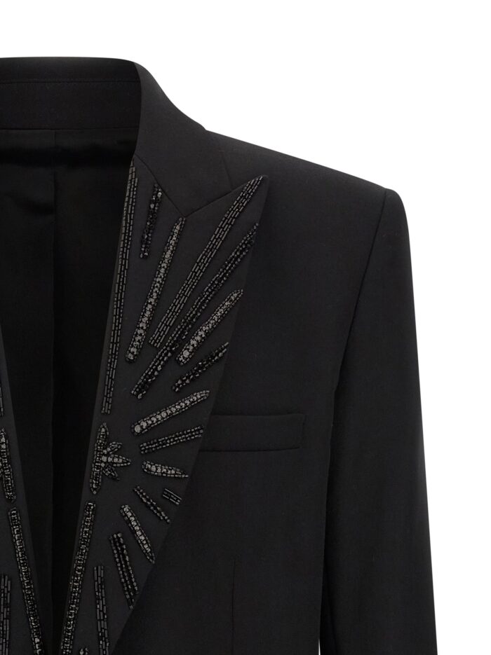 Balmain Crystal Blazer