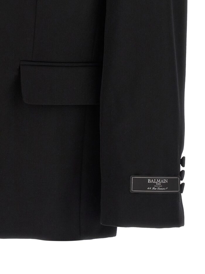 Balmain Crystal Blazer