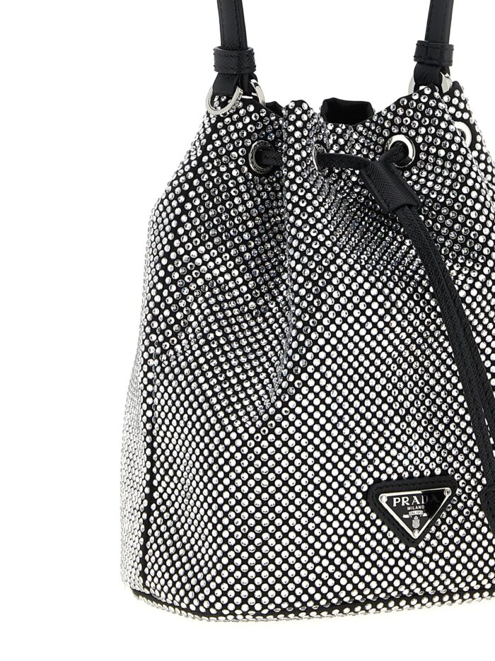 PRADA 'Crystal' Bucket Bag
