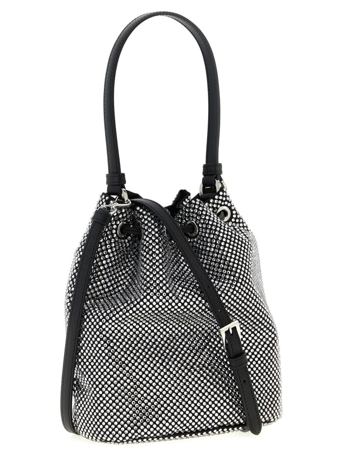 PRADA 'Crystal' Bucket Bag