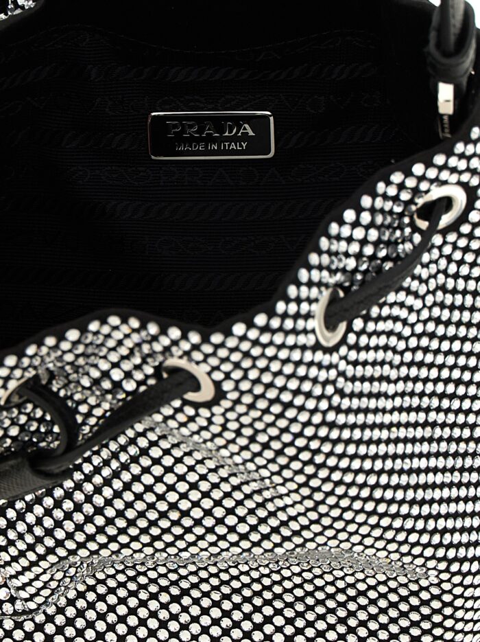 PRADA 'Crystal' Bucket Bag