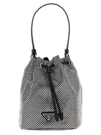 PRADA 'Crystal' Bucket Bag