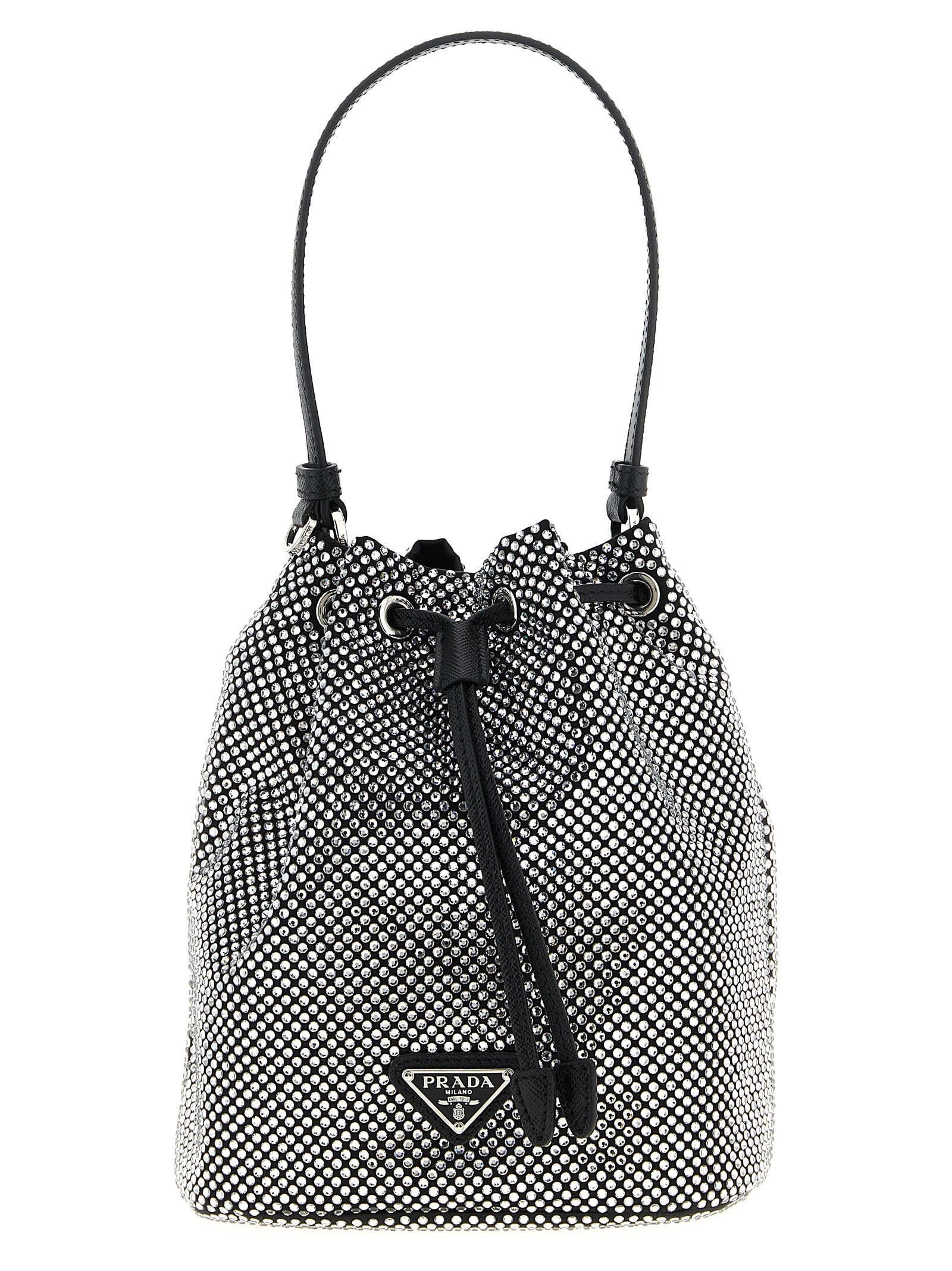 PRADA 'Crystal' Bucket Bag