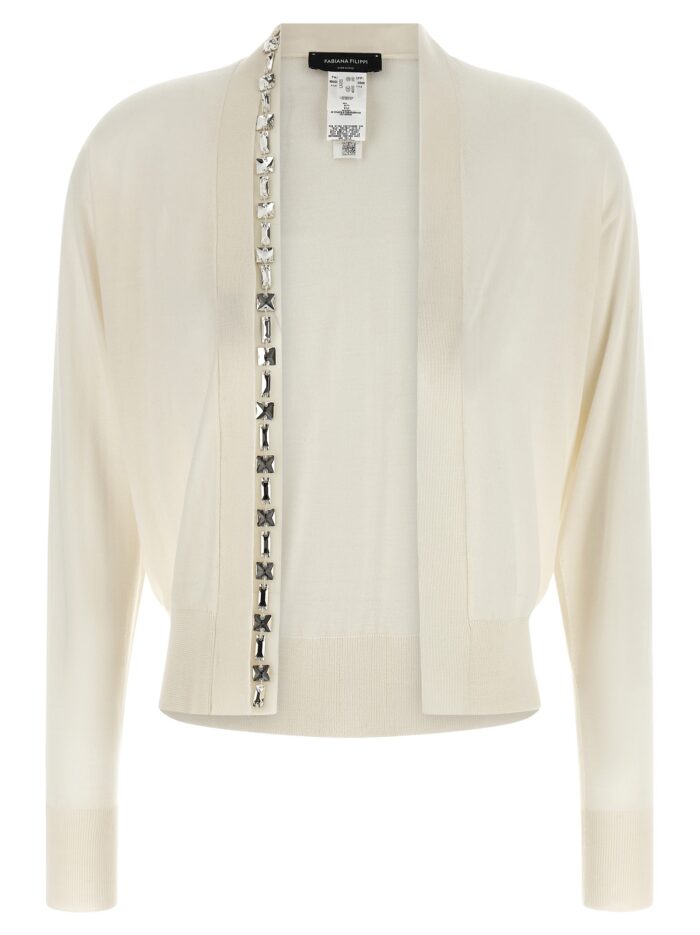 fabiana filippi crystal cardigan Fabiana Filippi Crystal Cardigan