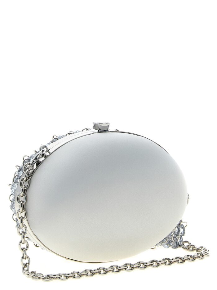 SELF PORTRAIT 'Crystal Chain' Clutch