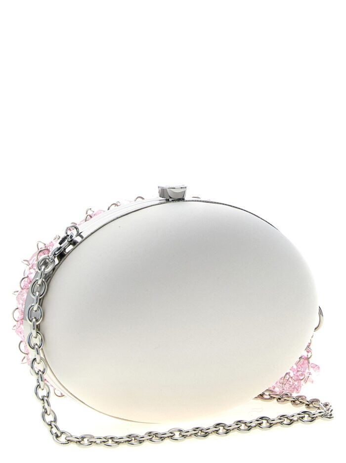 SELF PORTRAIT 'Crystal Chain' Clutch