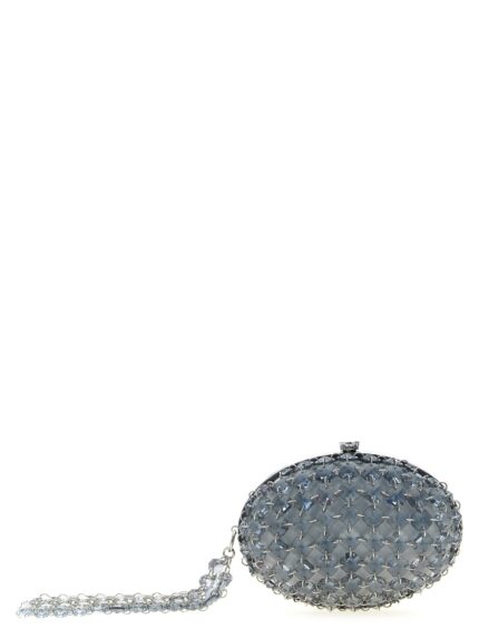 SELF PORTRAIT 'Crystal Chain' Clutch