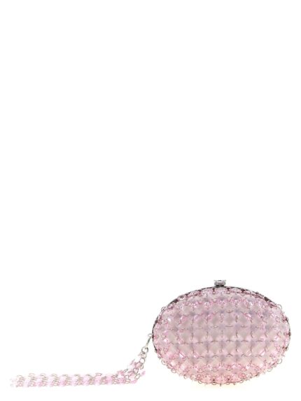 SELF PORTRAIT 'Crystal Chain' Clutch
