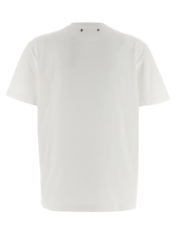 Golden Goose Deluxe Brand Crystal Crew Neck T-shirt
