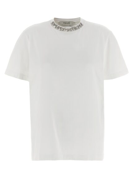 Golden Goose Deluxe Brand Crystal Crew Neck T-shirt