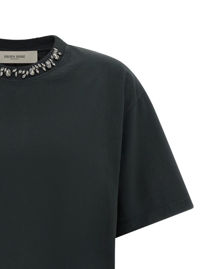 Golden Goose Deluxe Brand Crystal Crew Neck T-shirt