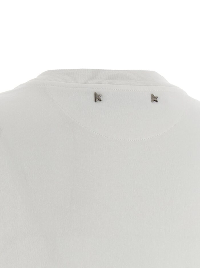 Golden Goose Deluxe Brand Crystal Crew Neck T-shirt