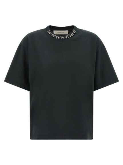 Golden Goose Deluxe Brand Crystal Crew Neck T-shirt
