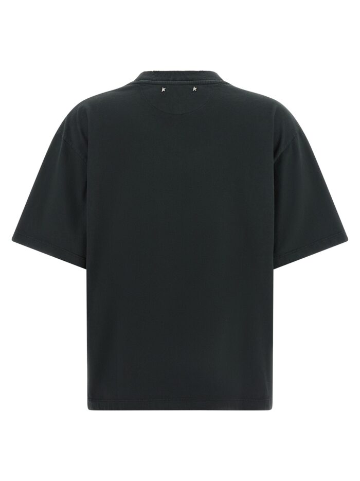 Golden Goose Deluxe Brand Crystal Crew Neck T-shirt