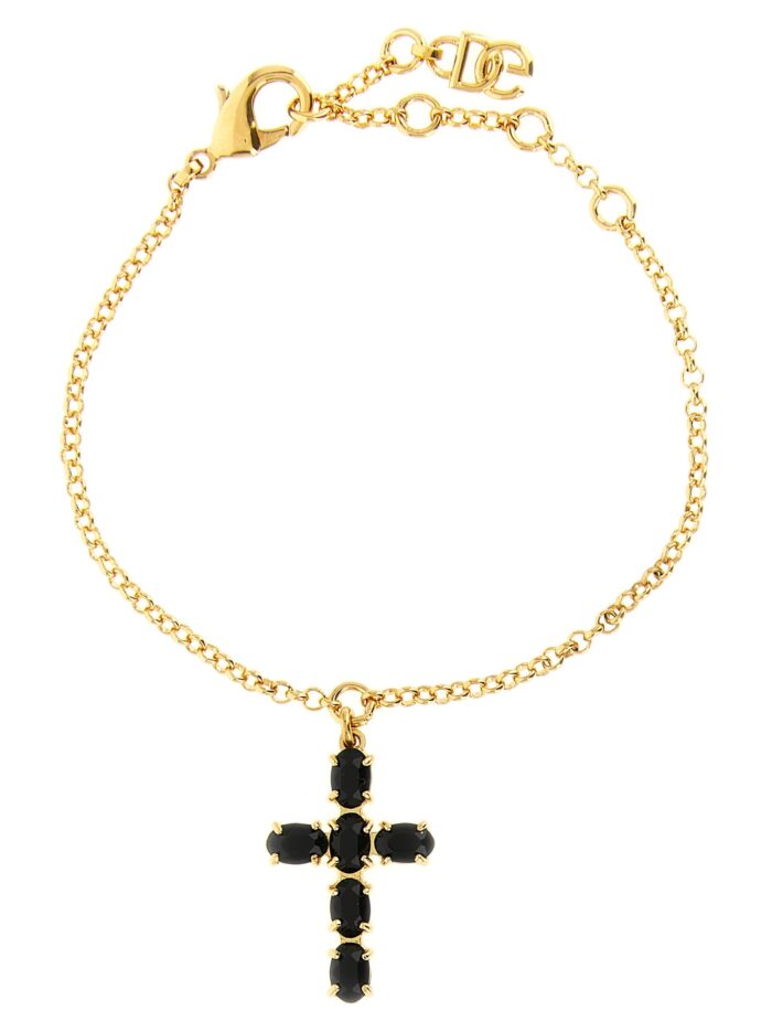 dolce & gabbana crystal cross bracelet Dolce & Gabbana Crystal Cross Bracelet
