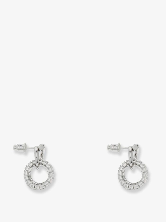 Ferragamo Crystal Earrings