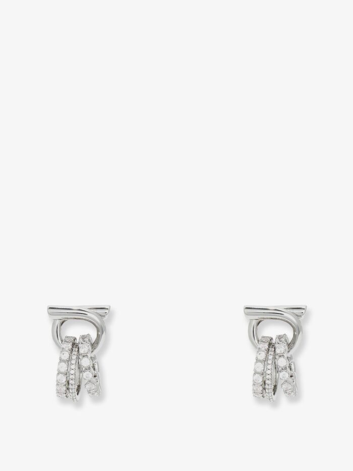 Ferragamo Crystal Earrings