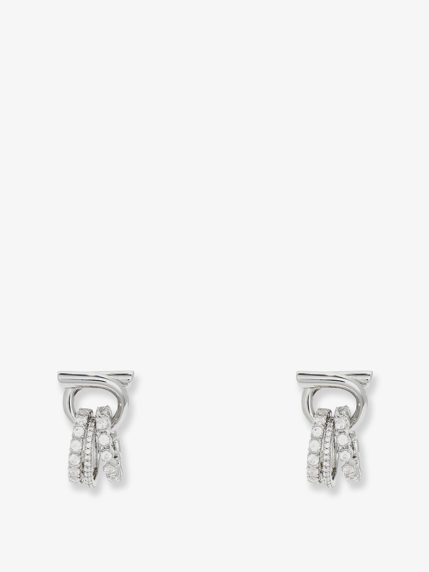 Ferragamo Crystal Earrings
